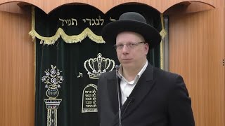 הרב ליאור גלזר שליט"א פרשת ויחי תש"פ
