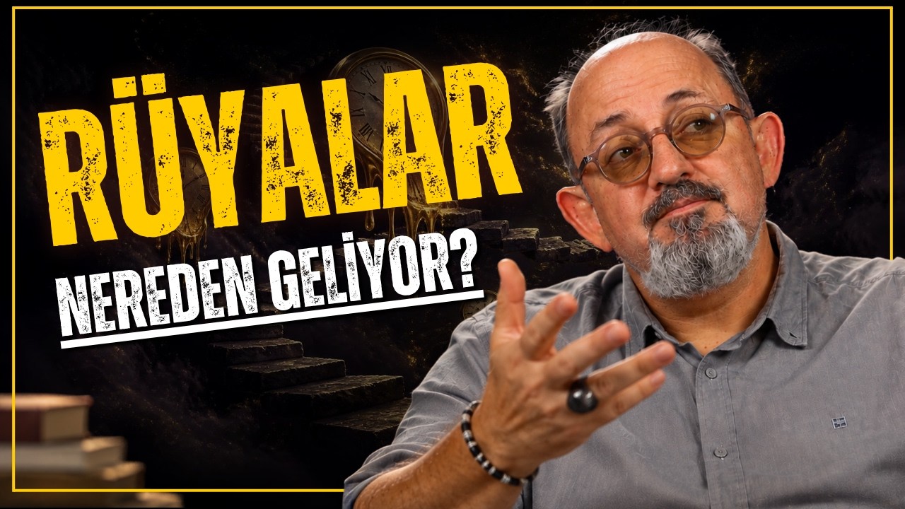 Rüya Görmek Neden Çok Önemli? Sürekli Rüya Görmek Hasta Edebilir mi? | Sinan Canan ile Büyük Sorular