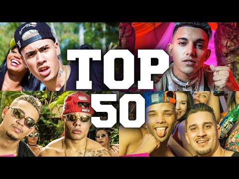 TOP 50 Funks Mais Tocados - 2017