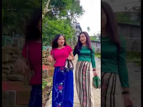 Vanlalrohlui & Ramtei Hnamte // Nang chu Pathian pangngai reng#cover #singing