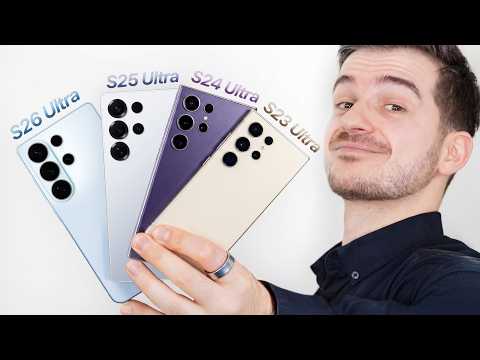 Samsung Galaxy S26 Ultra vs S25/S24/S23 – Should You Upgrade?