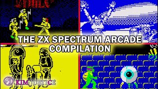 3 1/2 HOURS of ZX Spectrum Arcade Ports Compilation | Kim Justice