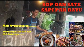 Download lagu KULINER JOGJA ~ WARUNG SOP IGA SAPI DAN SATE SAPI PAK BAYU mp3 Download lagu KULINER JOGJA ~ WARUNG SOP IGA SAPI DAN SATE SAPI PAK BAYU mp3