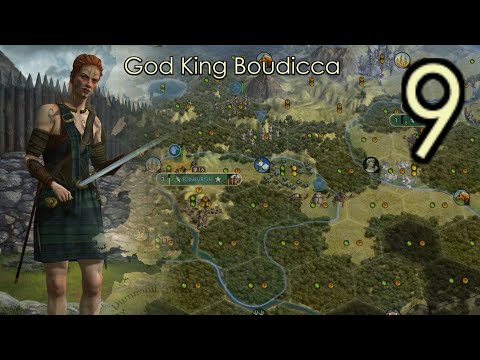 Civ 5 - God King Boudicca part 9