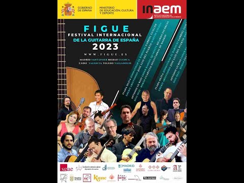 FESTIVAL INTERNACIONAL DE GUITARRA DE ESPAÑA 2023