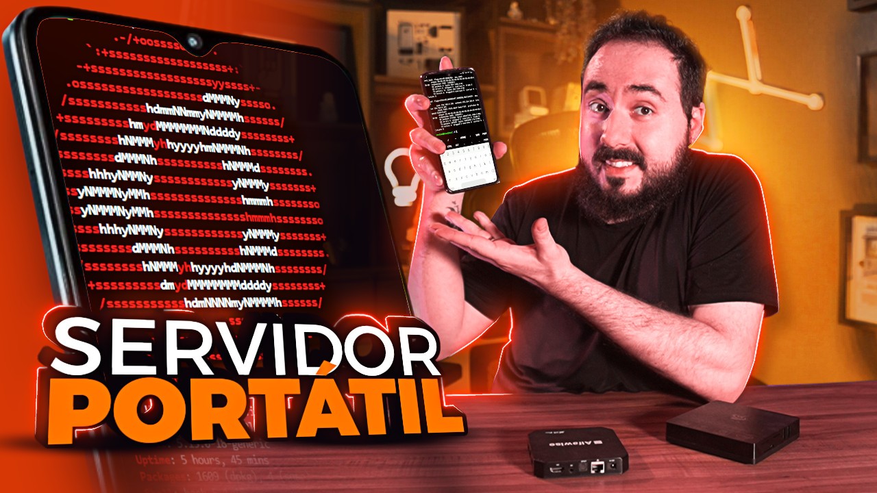 Como usar Smartphone ou TV Box Android como um Servidor