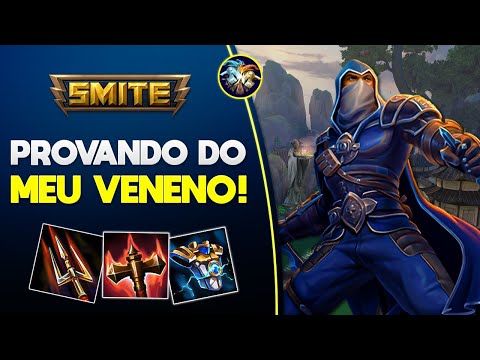 Provando do meu próprio VENENO! LOKI - ⚡ Smite BR Ranked Duelo