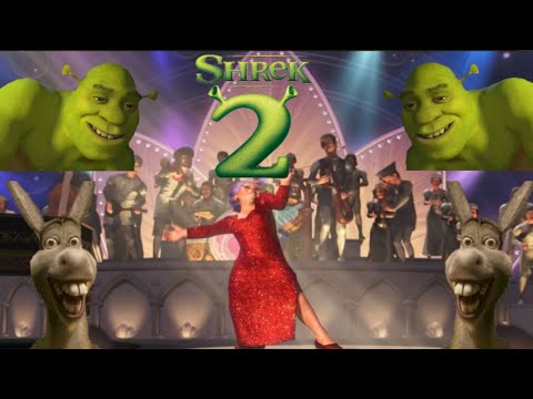 Shrek 2 Holding out for a hero instrumental version