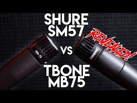 Shure SM57 vs TBone MB75 - Revealed!