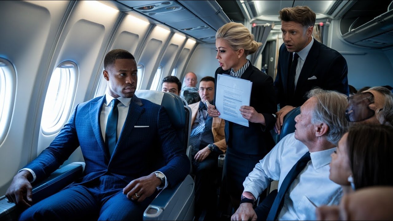 Air Hostess Insults Black Passenger, Gasps When She Learns He Owns the Airline!