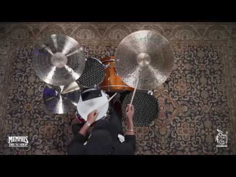 Istanbul Agop 24" Agop Signature Ride Cymbal - 2642g (AGR24-1070619W)