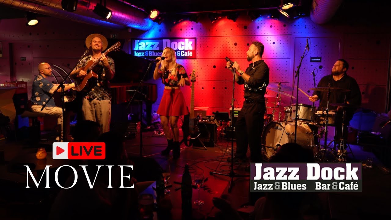 Movie | Colorful People live in Jazz Dock Prague