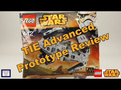 LEGO Star Wars TIE Advanced Prototype review set 30275