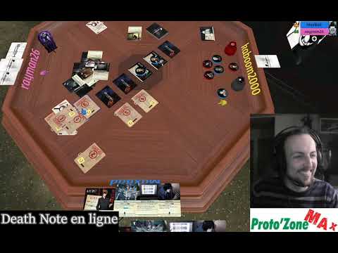démo Death Note le jeu d'Enquête - Version PROTOTYPE