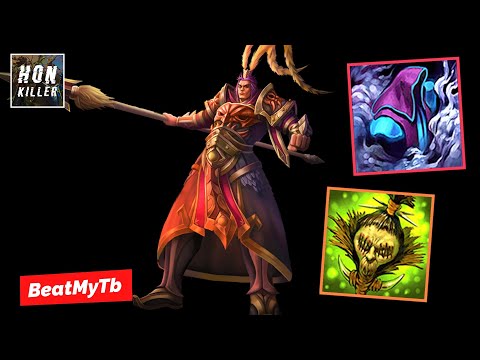 HoN Monkey King ASSASSIN'S SHROUD with SHRUNKEN HEAD