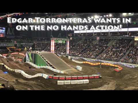 ArenaCross UK (AXUK) FreeStyle Motocross Highlights - Belfast SSE Arena 28th January 2017