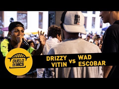 Drizzy e Vitin vs Escobar e Wad (Semifinal) Duelo de MCs - Batevolta Dupla - 24/03/19