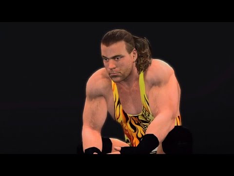 WWE 2K15 Walkthrough - WWE 2K Showcase Walkthrough Part 5 - Best Friends, Bitter Enemies (Shawn Michaels Vs. Rob Van Dam) 