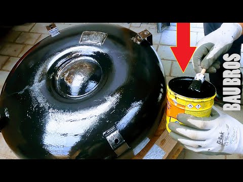 LPG Tank vor Korrosion schützen | Rostschutz Lack Farbe auftragen | TÜV: Gastank darf nicht rosten