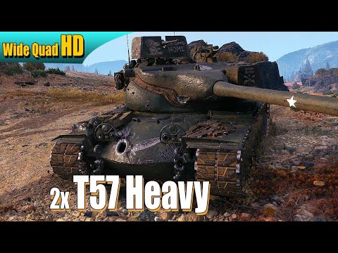 T57 Heavy: 2x power HT - WOT