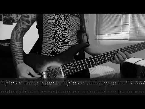 The Sisters of Mercy - Nine While Nine (Bass Cover with tabs)