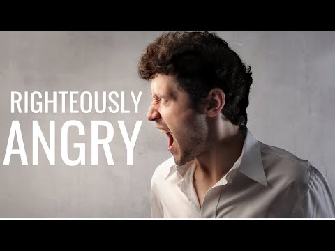 How to Get Righteously Angry  | The I Don't Want a Divorce Podcast - Dr David Clarke