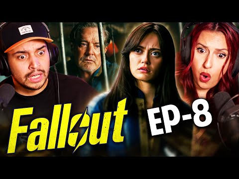FALLOUT (2024) EPISODE 8 REACTION - NOW THAT'S HOW YOU END A SEASON! - FIRST TIME WATCHING - REVIEW