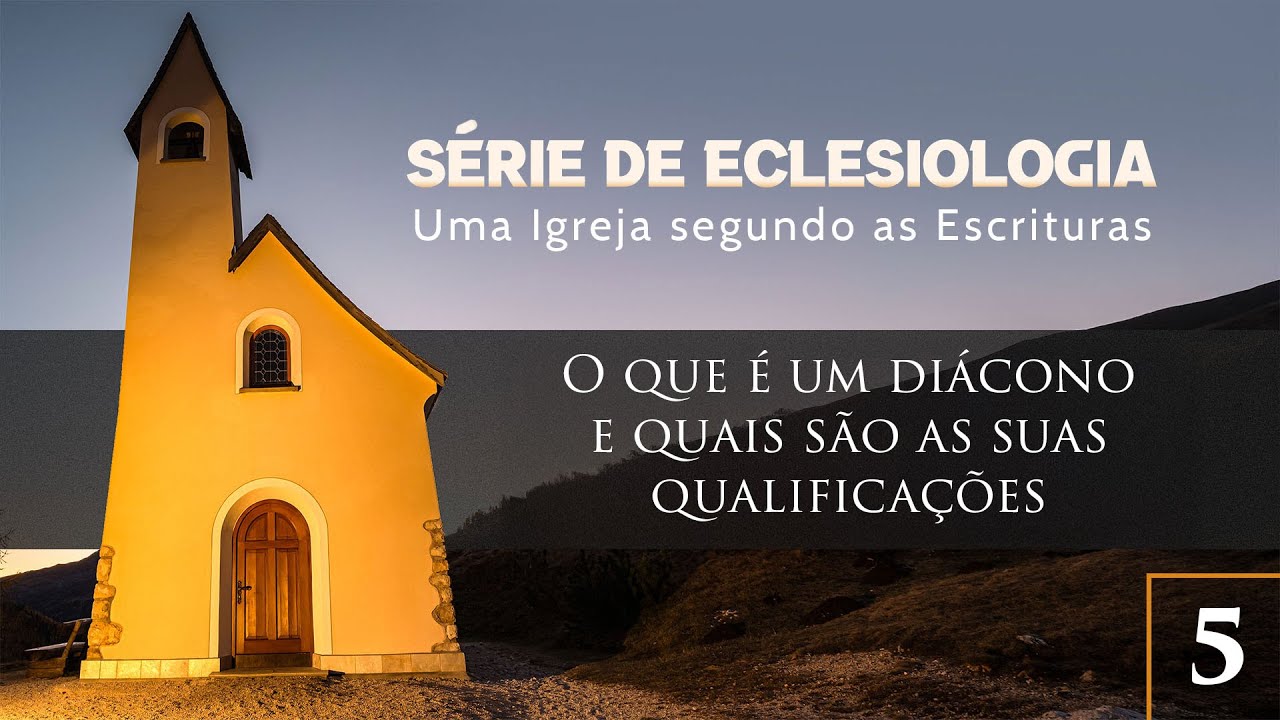 CULTO AO VIVO - O Que é um Diácono e Quais são as suas Qualificações | Pastor Cunha
