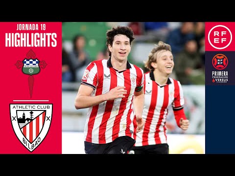 Resumen #PrimeraFederación | Racing Ferrol 0-1 Athletic Club “B” | Jornada 19 | Temporada 2025/2026