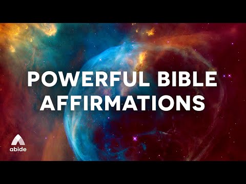 Fall Asleep Gently Meditating on God's Word & Soak in Powerful Bible Affirmations While You Sleep