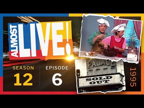 Almost Live S12E06 Full Episode: Post Halloween Recipes