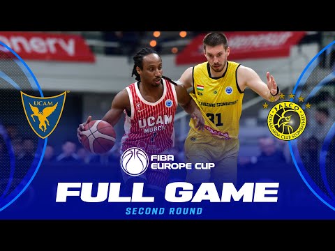 Second Round | UCAM Murcia v Falco Vulcano Energia KC Szombathely | FIBA Europe Cup 2025-26