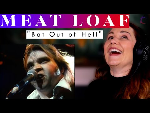 Honoring Meat Loaf; Anniversary of his Passing.  Vocal ANALYSIS of "Bat Out of Hell"!