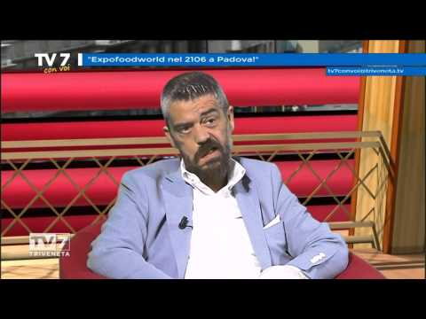 Tv7 con Voi del 20/05/2015 - Expofoodworld nel 2016 a Padova (1 di 3)
