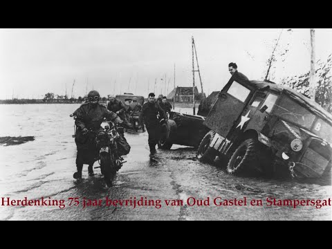 Herdenking 75 jaar bevrijding van Oud Gastel en Stampersgat
