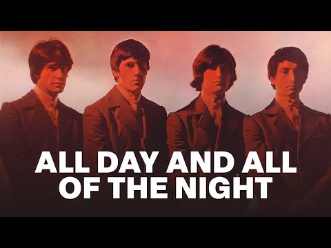The Kinks - All Day and All of the Night (Official Audio)