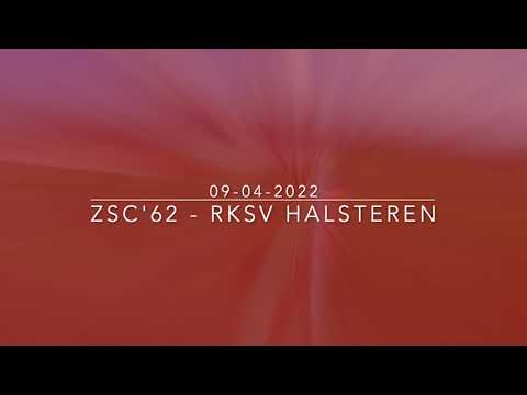 ZSC'62 1 - Halsteren 1 (09-04-2022)