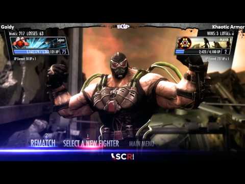 SCR 2014 - IGAU - Goldy vs Khaotic Armor - Pools