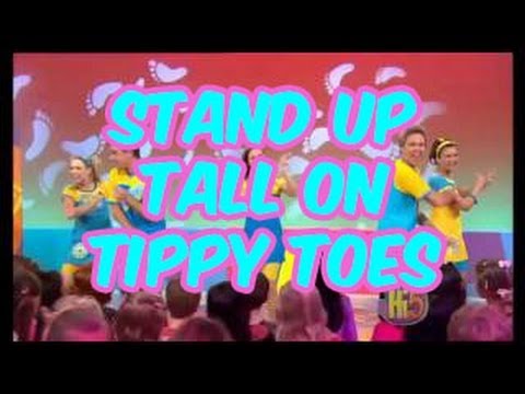 Stand Up Tall on Tippy Toes - Hi-5 - Season 12 Song of the Week