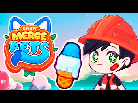Krew Merge Pets - THEY ALL WANT ICE CREAM! Mobile Gameplay (Android) - YouTube