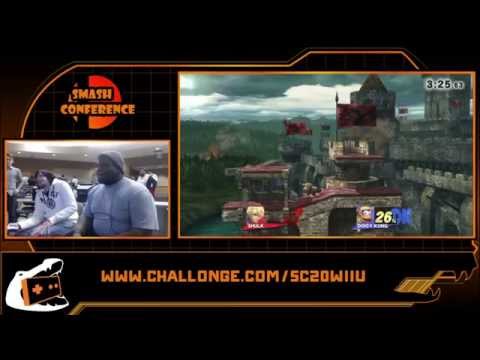 SC 20: Ryo (Robin/Shulk) vs Dolo (Diddy) - Smash Wii U Grand Finals