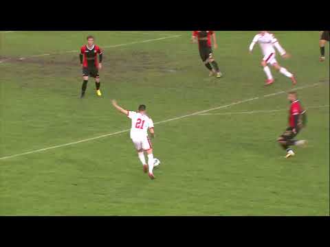 MTEL PREMIJER LIGA BIH (25. kolo): Sloboda Tuzla - Velež Mostar 1:2 / 10.04.2022.