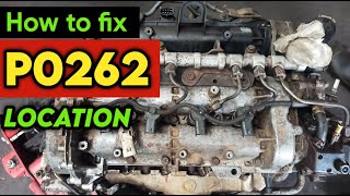 P0262 | p0262 cylinder 1 injector circuit high | p0262 code | p0262 obd2 | dtc p0262