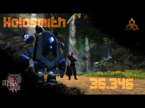 GW2 Condi Holosmith | 36.346 Benchmark