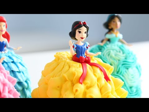 Mini PRINCESS Cakes! Cutest Cakes EVERRRR!