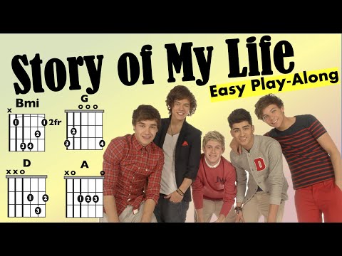 Story of my Life (One Direction) - Moving chord chart