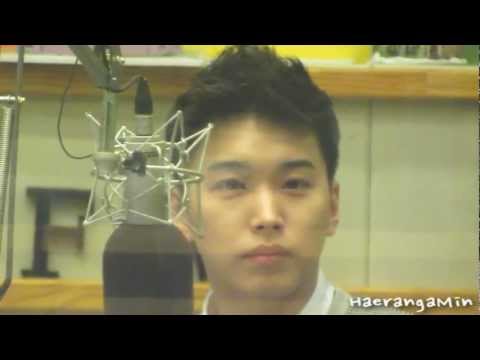 [Fancam] 120323 Sukira Sungmin - 잘생겼어요~^^