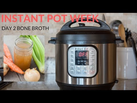 Instant Pot Bone Broth