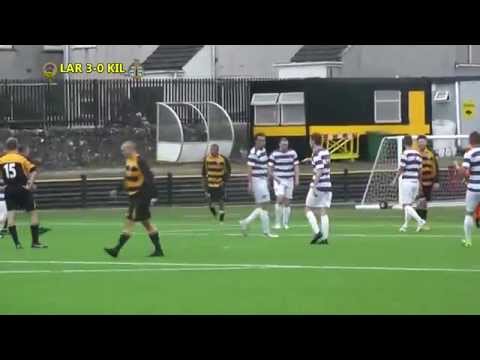 Largs Thistle 4-0 Kilwinning Rangers, Ayrshire League Cup 16th August 2014