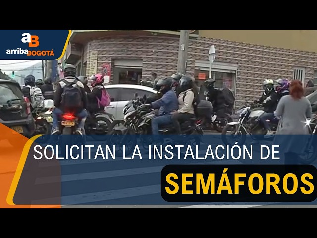 Cruce peligroso frente al colegio José Félix Restrepo genera preocupación en San Cristóbal 